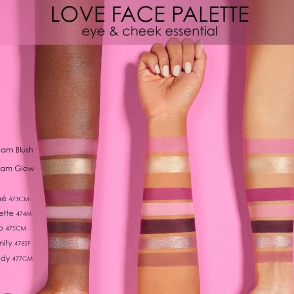 Natasha Denona Love Face Palette Eye & Cheek Essential - Picture 11 of 12
